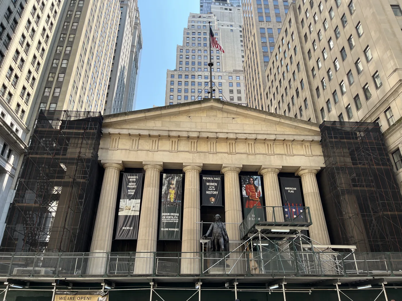 Federal Hall on Wall Street, Manhattan