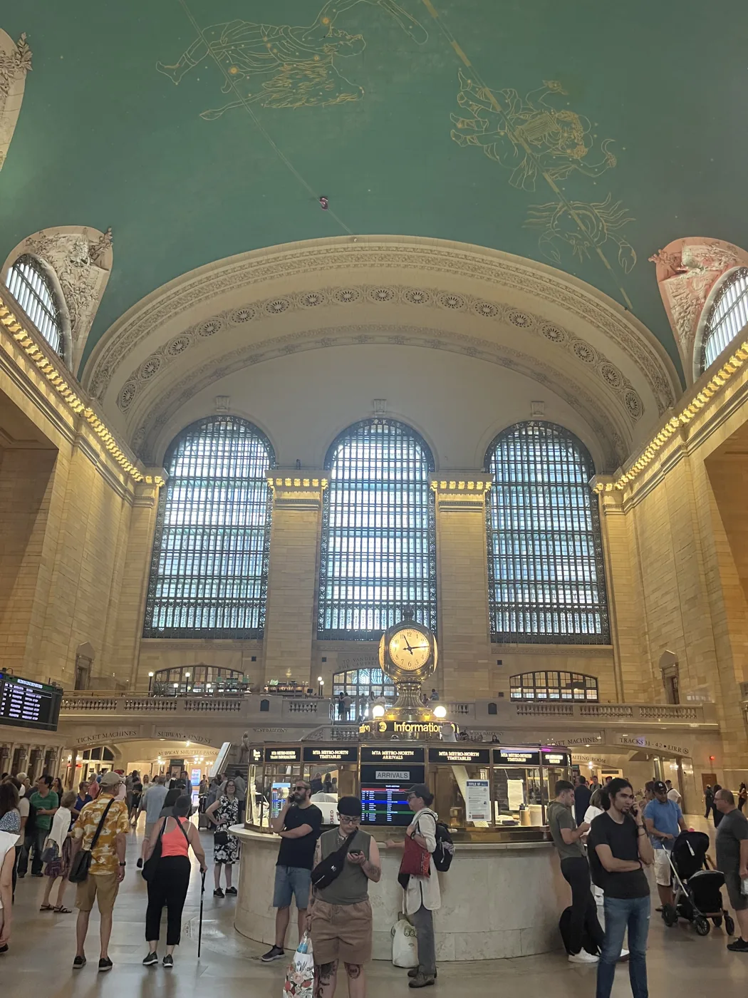 Grand Central Terminal main concourse, New York
