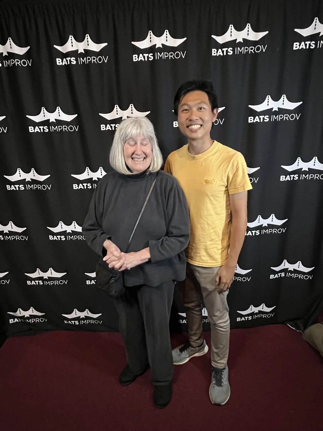 At BATS Improv theater in San Francisco