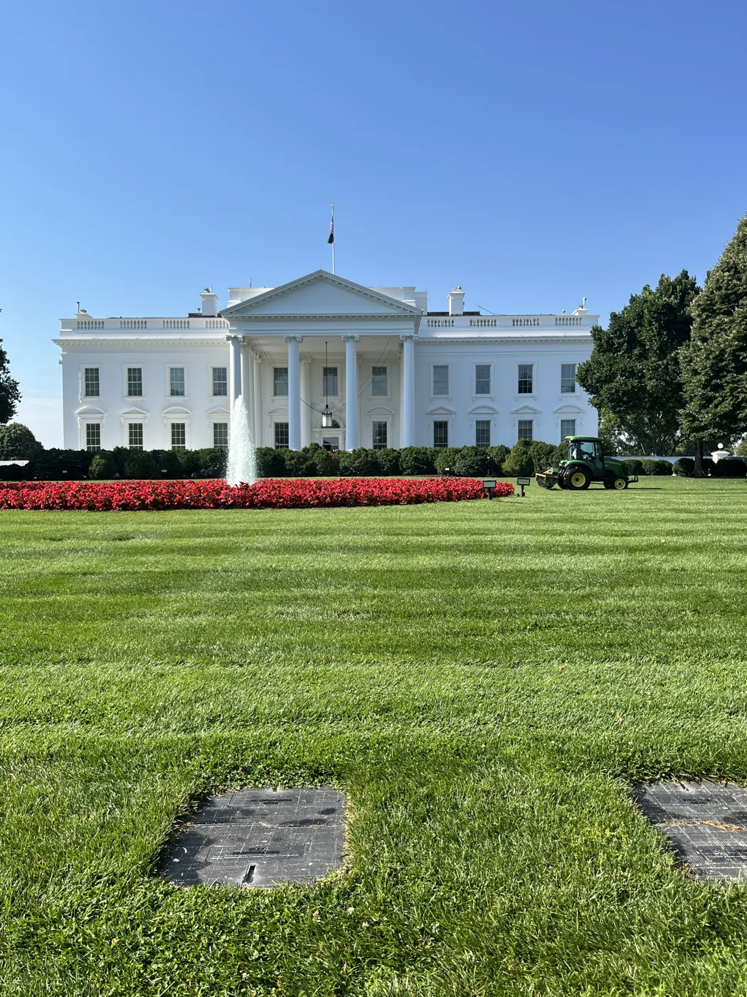 White House North Lawn, Washington D.C.