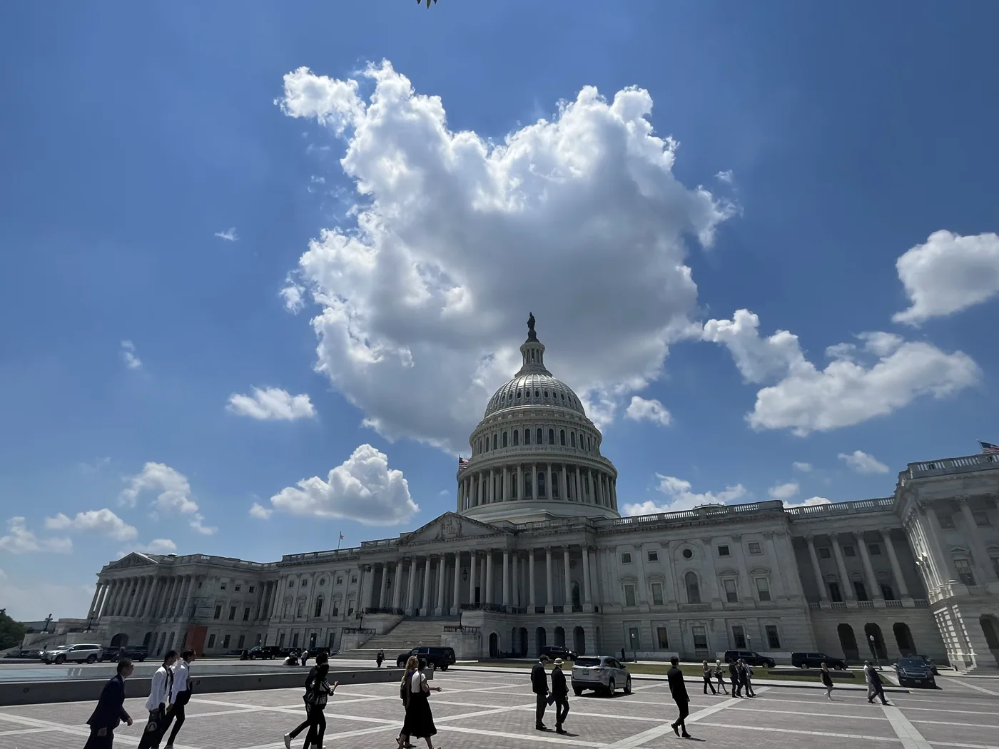 US Capitol building exterior, Washington D.C.