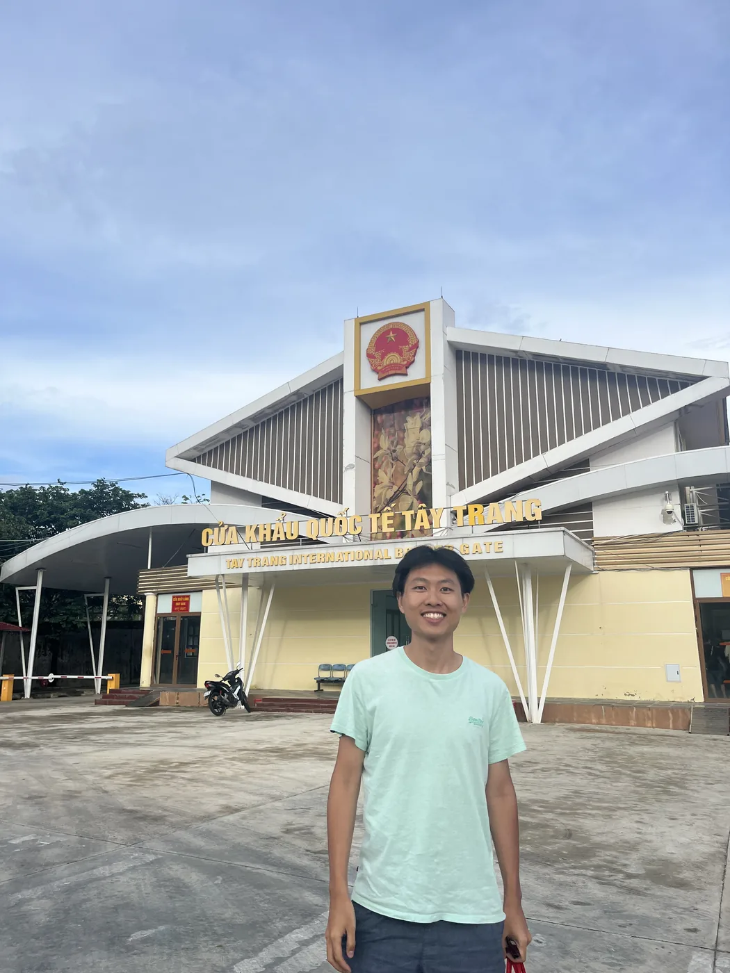 Tay Trang International Border Gate, Vietnam